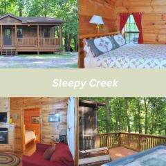 Sleepy Creek - Creekside Escape