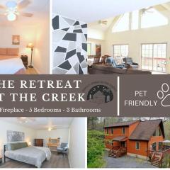 The Retreat at the Creek - Pet Friendly