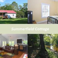 Summerfield Cottage at Sleepy Creek