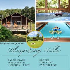 Whispering Hills - Couples Getaway