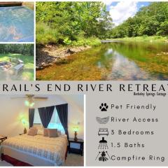 Trails End River Retreat - Riverside