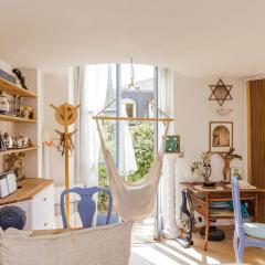 Appt With Garden Near Jardin Du Luxembourg