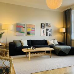 Trendy and light 2 room apartment in SoFo, 65sqm