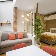 Typical Parisian Studio in Le Marais#4 pers