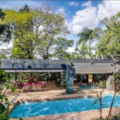 Beautiful home in a central suburb in Sandton