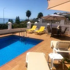 Casa Rosi, vistas al mar, piscina privada y A/A