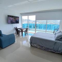 Apartamento Full Equipado Primera Linea de Playa