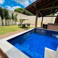 Espaço Ranchão com Piscina em São Pedro - SP