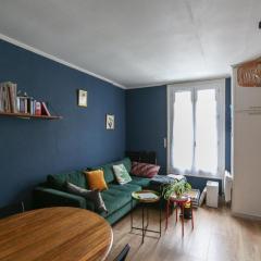 Charming 30 m love nest in Montreuil