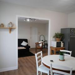 Appartement avec garage et cour