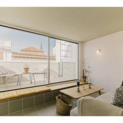 SkyLine penthouse in the heart of Madrid TET
