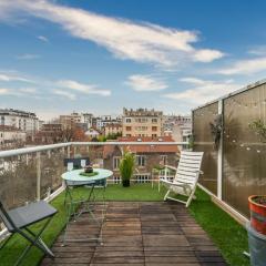 Le Balcon Boheme - Proche de Paris et des parcs d'attractions