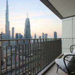 Livbnb - Elegant 3+1 w/ Burj View, near Dubai Mall