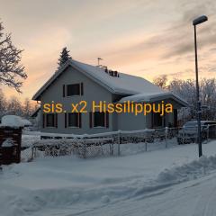 Nina`s GuestHouse, include x 2 Himos Ski Pass, 160 m2