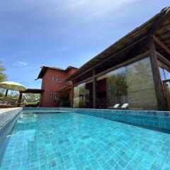 Reserva Imbassaí Charmosa Casa 4 suítes N15