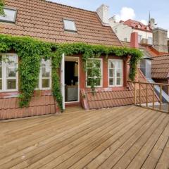 TOP FLOOR APARTMENT with TWO BALCONIES in the OLD TOWN