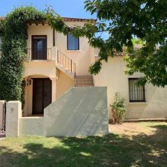 Summer House in Pilar. Office, Garden, Pool