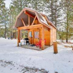 Bunkhouse-Cabin in the Woods of Cascade, ID
