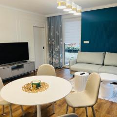 Apartamenty Sosnowe przy Basenach Tropikalnych, Ładowarka do elektryków, Faktura, Parking