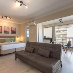 Easy Star - Studio iluminado no Campo Belo - UO01H