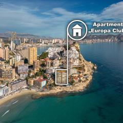 Europa Club Apartment, La Cala de Finestrat, Benidorm, Next to the beach, Ground floor, Air Cond