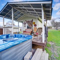 Cozy Canyon Lake Cottage Rental with Private Hot Tub