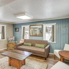 Maine Vacation Rental Less Than 1 Mi to Portage Lake Beach