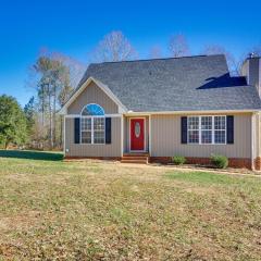 Pet-Friendly Liberty Home Deck and Large Backyard!