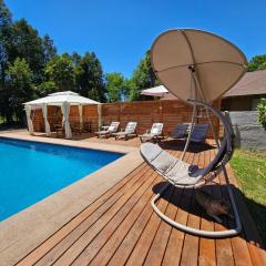 habitaciones con piscina en tinguiririca san fernando