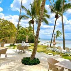 Beautiful beachfront apartment