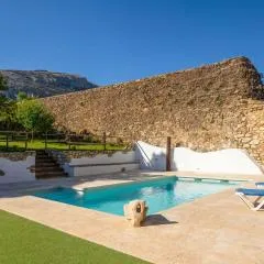 Molino Higueral Villanueva del Trabuco by Ruralidays