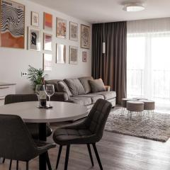 Bright Kaunas apartment with Castle view