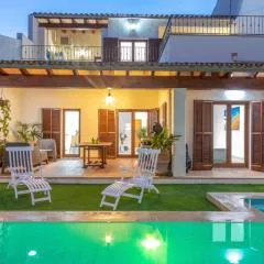 Beautiful Mallorca Villa 3 Bedrooms Villa Townhouse Memories Walking Distance To Town Square Private Pool Consell