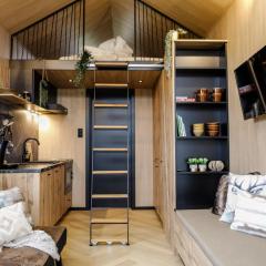 Luxe Tiny House op minicamping in Waarde