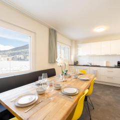 Idyllic apartment in St. Moritz