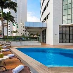 NATAL PLAZA FLAT 101 SUITE COM 2 Quatos