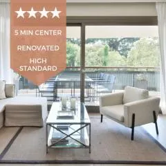 CANNES - 2-BR flat 15-min walk to the beaches