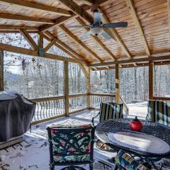 Cozy Home with Playground Near Hunter Ski Resort!