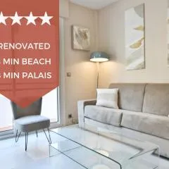 3-Room Apartment in the Heart of Cannes