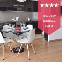 1-Br Apartment Sea View Steps from Beaches