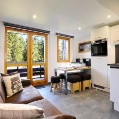 Charmant appartement rénové avec accès direct aux pistes - FR-1-575-114
