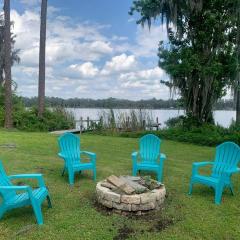 Relax and enjoy our Peaceful Lakefront Home