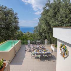 Sorrento Villa with Pool and Amazing Views