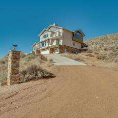 Expansive Mountain Retreat 3 Mi to Acton!