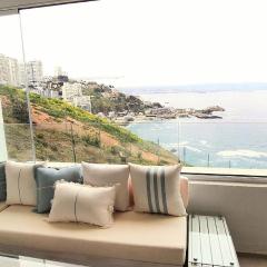 Rbk° Depto Espectacular vista despejada al mar