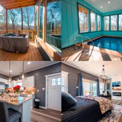 Romantic Cabin Retreat By Ghosal Luxury Lodging