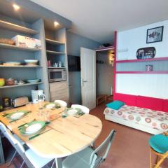 Studio 4 pers avec balcon, ski aux pieds, Aragnouet - 2mn des pistes, ascenseur, casier à ski - FR-1-457-333