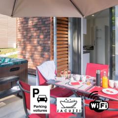 Villa Sunshine avec Jacuzzi Privatif