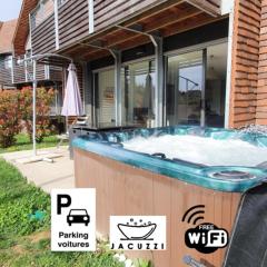 Villa Spacieuse avec Jacuzzi Privatif