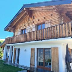 L' Escouriou , Beautifully renovated Luxe Chalet - 12 pers - Veysonnaz